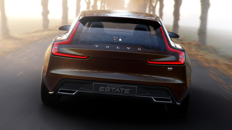 Illustration for article titled The Volvo Concept Estate Is An Unfathomably Gorgeous Shooting Brake
